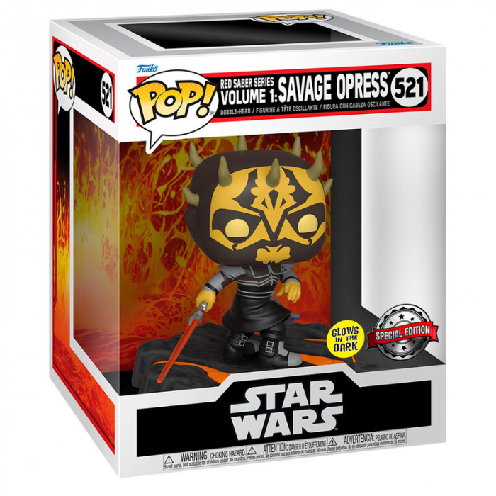 Figurina Funko POP Deluxe Star Wars Savage Opress Exclusive [2]