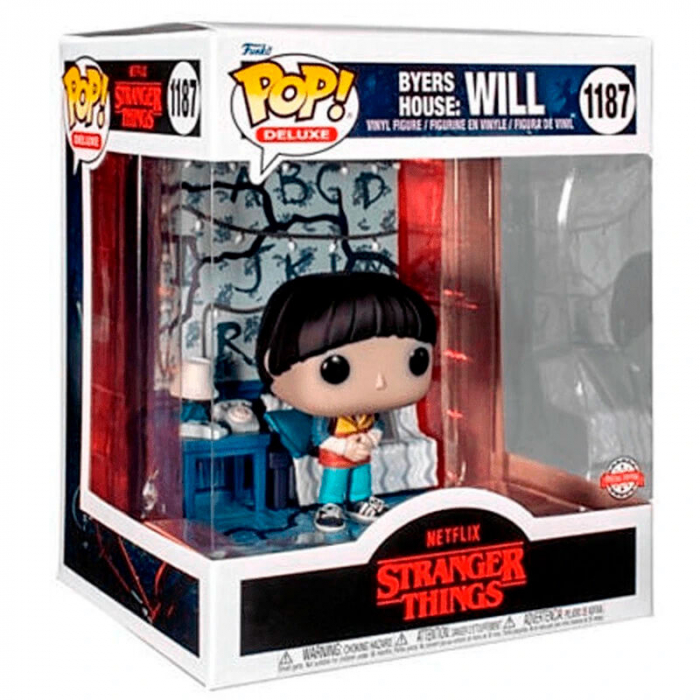 Figurina Funko POP Deluxe Stranger Things Will Exclusive [2]