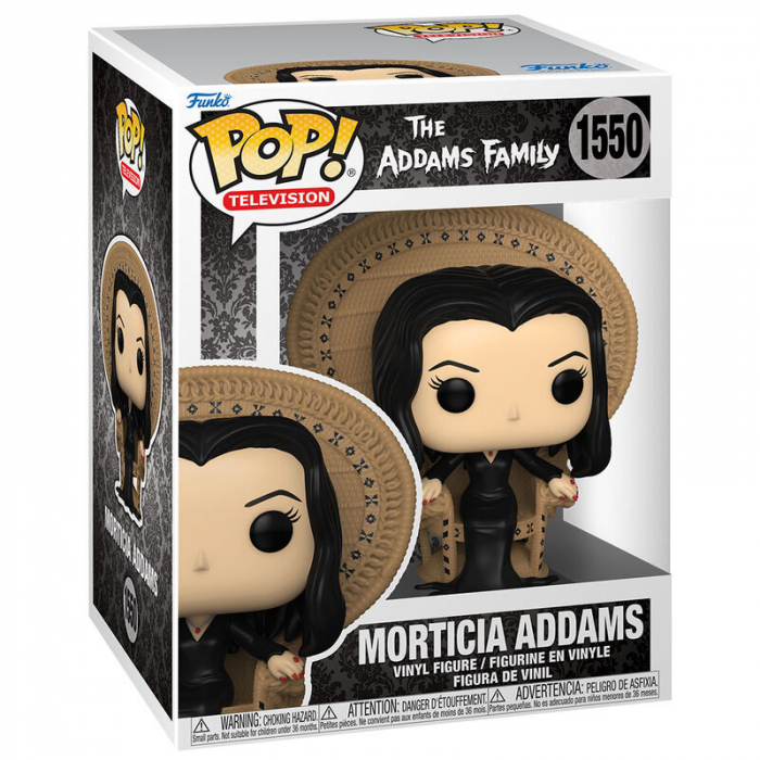 Figurina Funko POP Deluxe The Addams Family Morticia Addams [2]