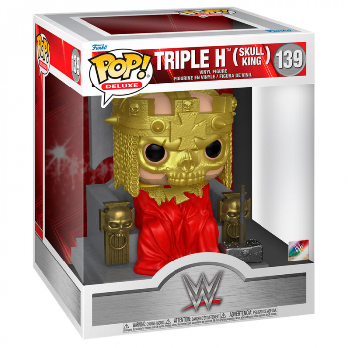 Figurina Funko POP Deluxe WWE Triple H Skull King [2]