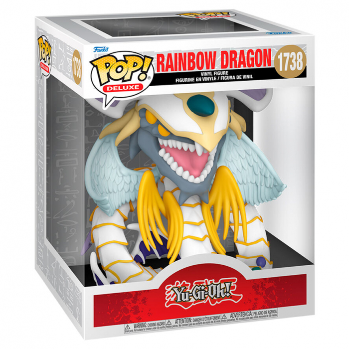 Figurina Funko POP Deluxe Yu Gi Oh! Rainbow Dragon [2]