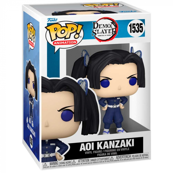 Figurina Funko POP Demon Slayer Kimetsu no Yaiba Aoi Kanzaki [2]