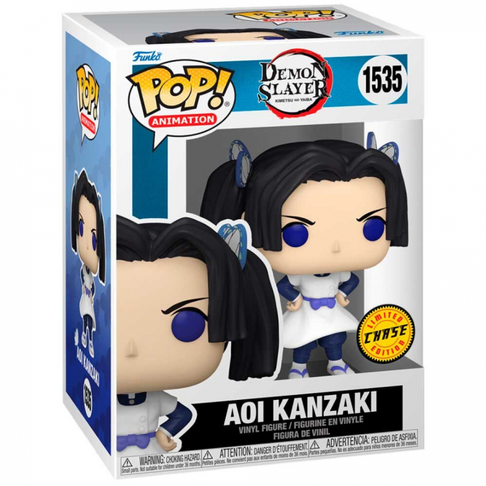 Figurina Funko POP Demon Slayer Kimetsu no Yaiba Aoi Kanzaki Chase [2]