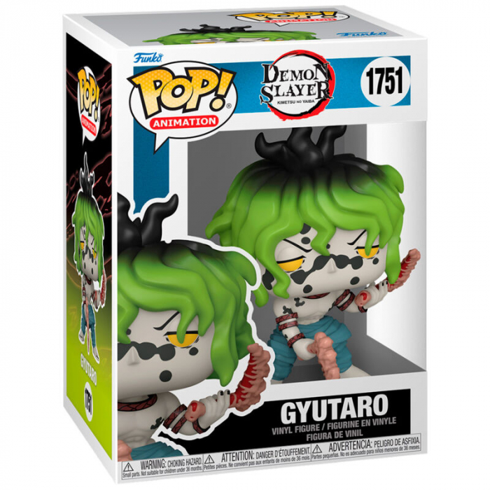 Figurina Funko POP Demon Slayer Kimetsu no Yaiba Gyutaro [2]