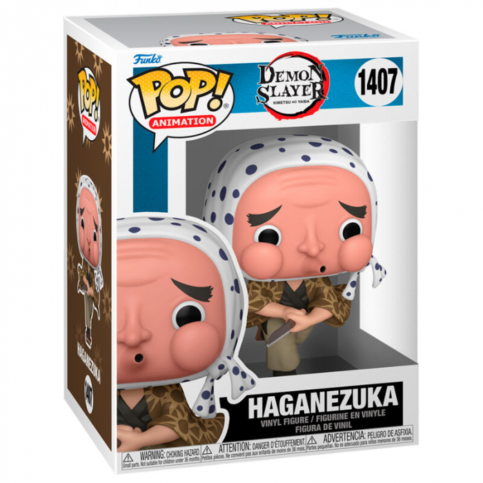 Figurina Funko POP Demon Slayer Kimetsu no Yaiba Haganezuka [2]