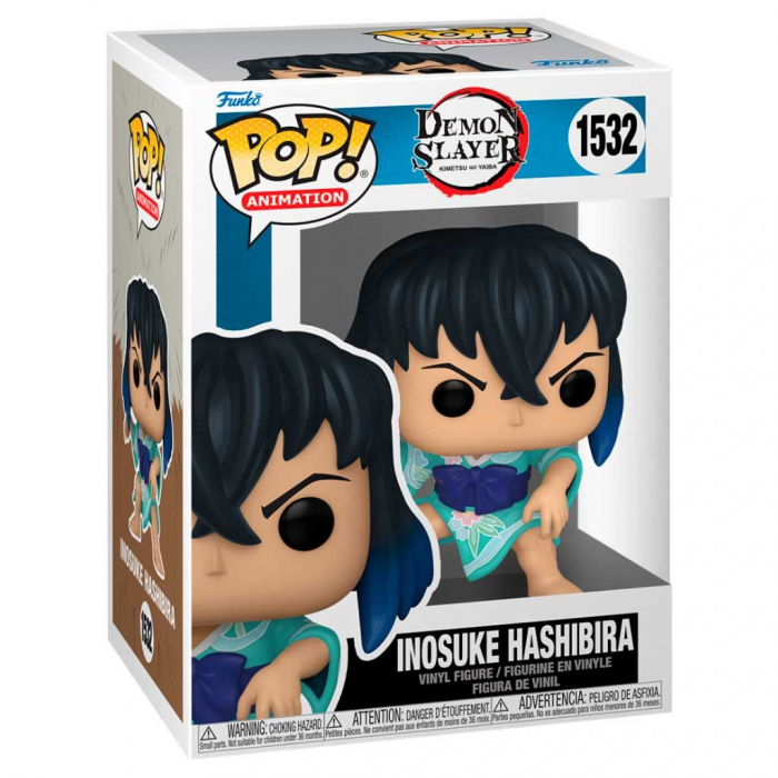 Figurina Funko POP Demon Slayer Kimetsu no Yaiba Inosuke Hashibira [2]