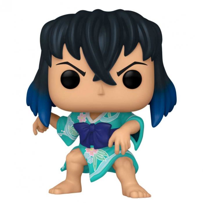 Figurina Funko POP Demon Slayer Kimetsu no Yaiba Inosuke Hashibira [1]
