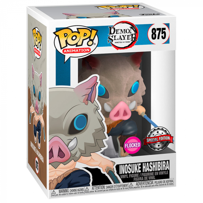 Figurina Funko POP Demon Slayer Kimetsu no Yaiba Inosuke Hashibira Exclusive [2]