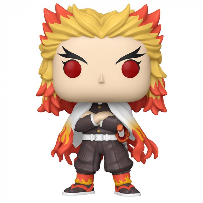 Figurina Funko POP Demon Slayer Kimetsu no Yaiba Kyojuro Rengoku Exclusive 25cm [1]