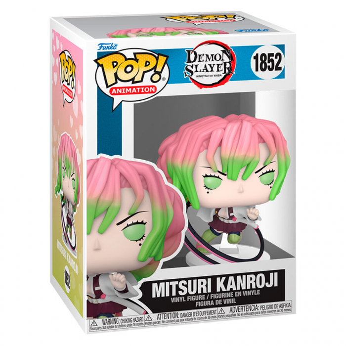 Figurina Funko POP Demon Slayer Kimetsu no Yaiba Mitsuri Kanroji [2]