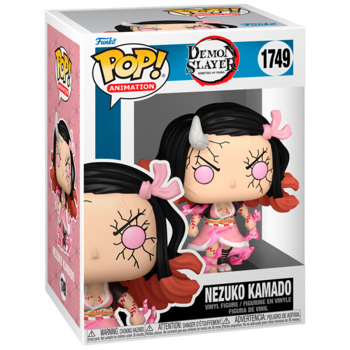 Figurina Funko POP Demon Slayer Kimetsu no Yaiba Nezuko Kamado [2]