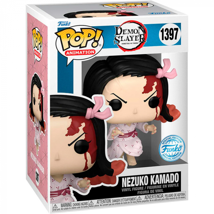 Figurina Funko POP Demon Slayer Kimetsu no Yaiba Nezuko Kamado Exclusiv [2]