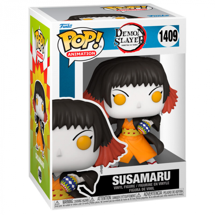 Figurina Funko POP Demon Slayer Kimetsu no Yaiba Susamaru [2]