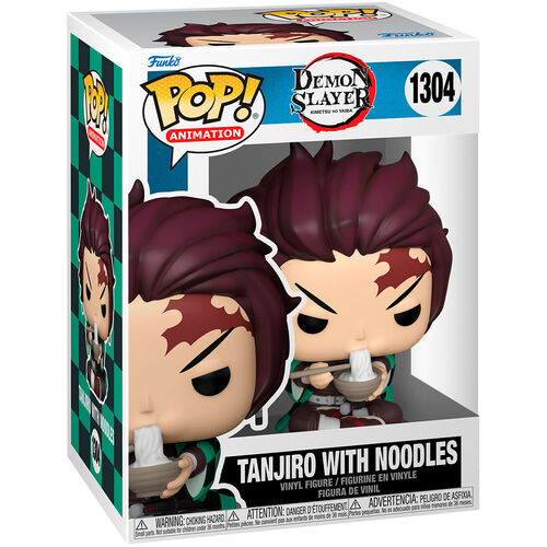 Figurina Funko POP Demon Slayer Kimetsu no Yaiba Tanjiro Kamado [2]