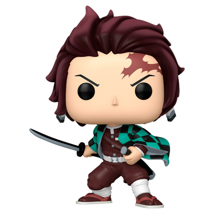 Figurina Funko POP Demon Slayer Kimetsu no Yaiba Tanjiro Kamado 25cm [1]