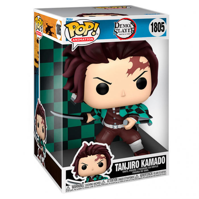 Figurina Funko POP Demon Slayer Kimetsu no Yaiba Tanjiro Kamado 25cm [2]
