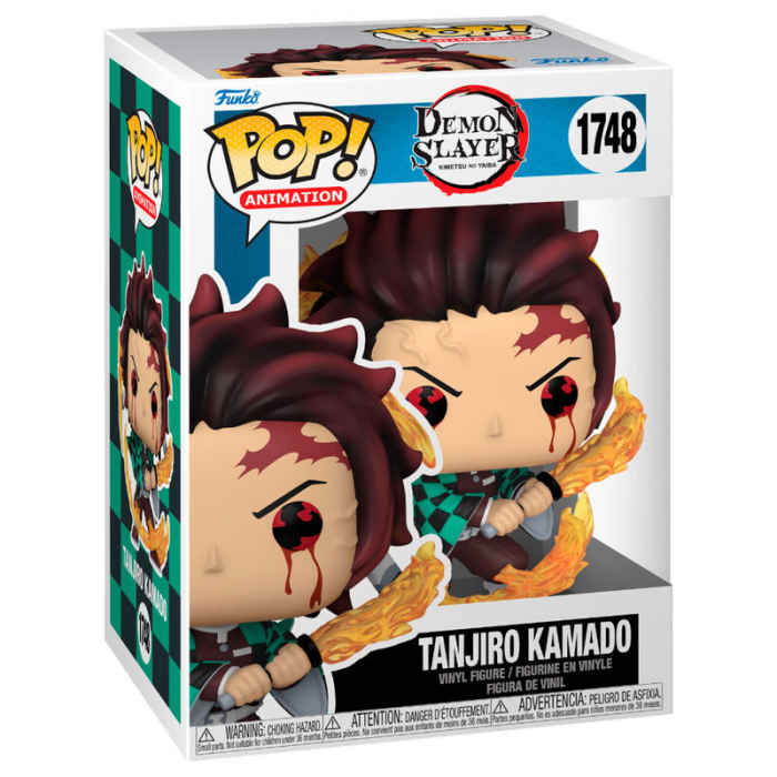 Figurina Funko POP Demon Slayer Kimetsu no Yaiba Tanjiro Kamado [2]