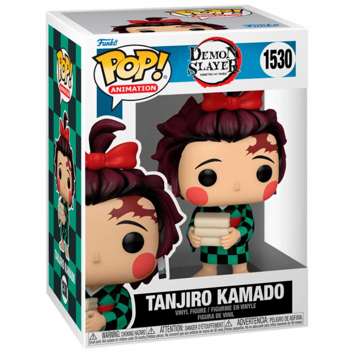 Figurina Funko POP Demon Slayer Kimetsu no Yaiba Tanjiro Kamado [2]