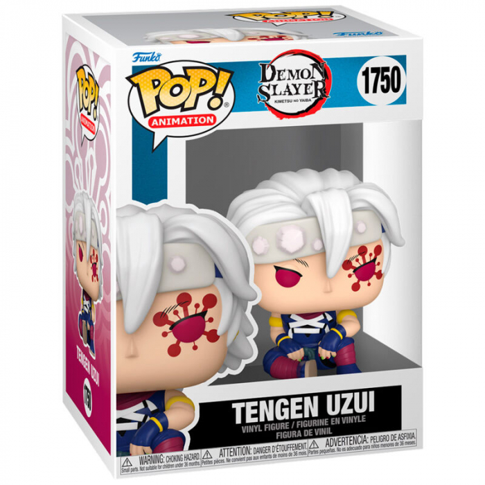 Figurina Funko POP Demon Slayer Kimetsu no Yaiba Tengen Uzui [2]