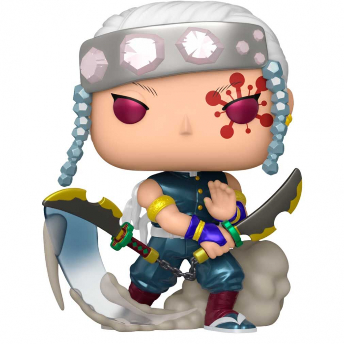 Figurina Funko POP Demon Slayer Kimetsu no Yaiba Tengen Uzui Chase [2]