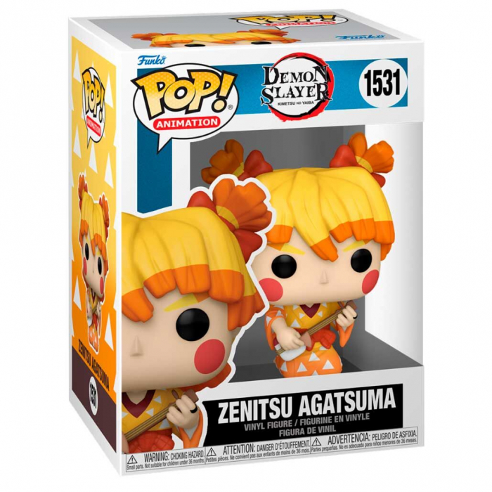 Figurina Funko POP Demon Slayer Kimetsu no Yaiba Zenitsu Agatsuma [2]