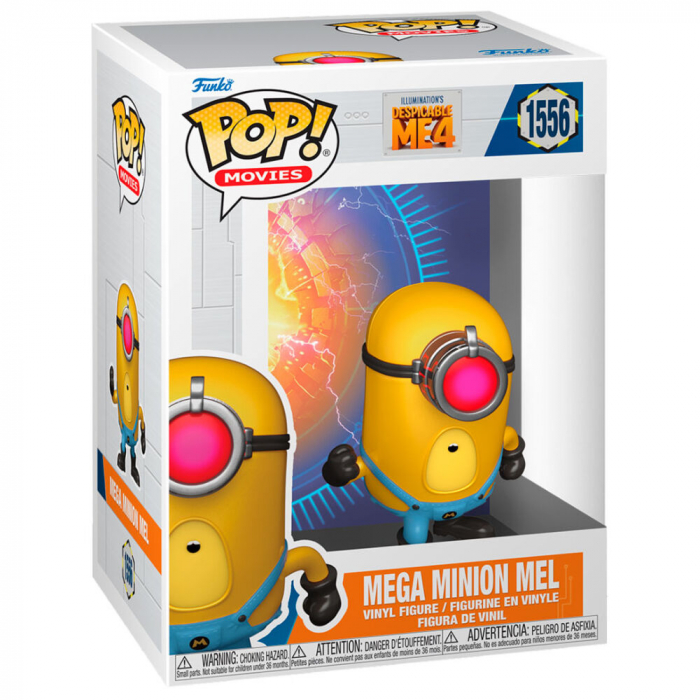 Figurina Funko POP Despicable Me 4 Mega Minion Mel [2]