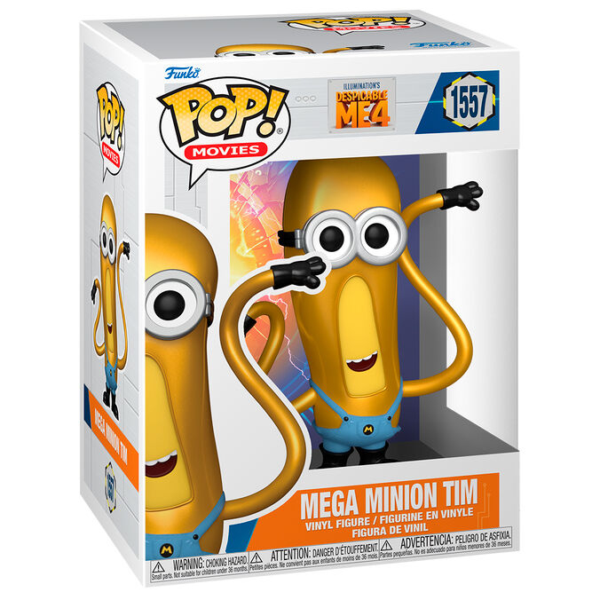 Figurina Funko POP Despicable Me 4 Mega Minion Tim [2]