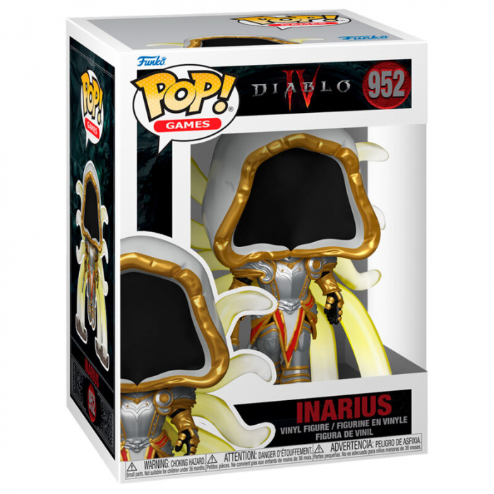 Figurina Funko POP Diablo 4 IV Inarius [2]