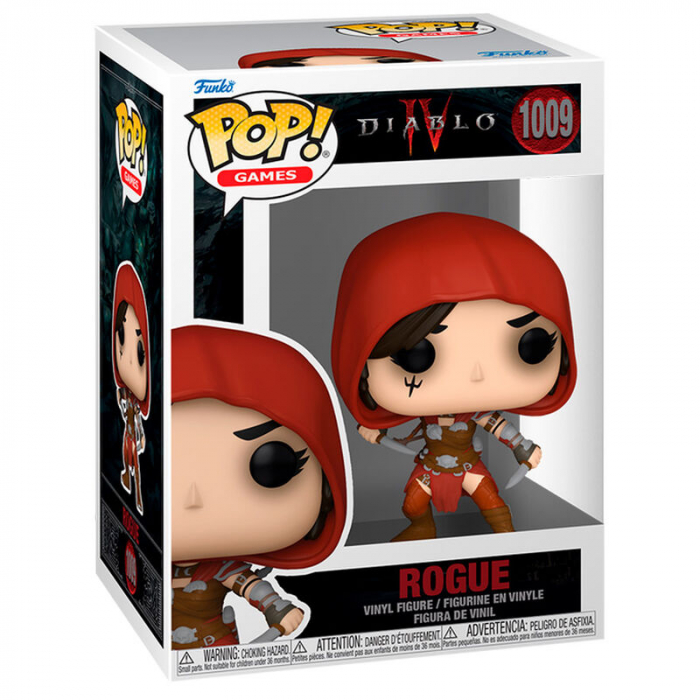 Figurina Funko POP Diablo IV Rogue [2]