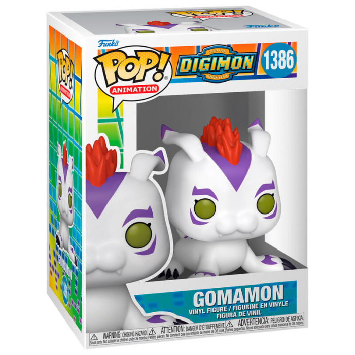 Figurina Funko POP Digimon Gomamon [2]