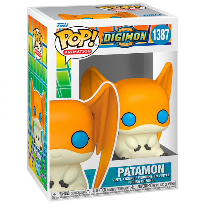 Figurina Funko POP Digimon Patamon [2]