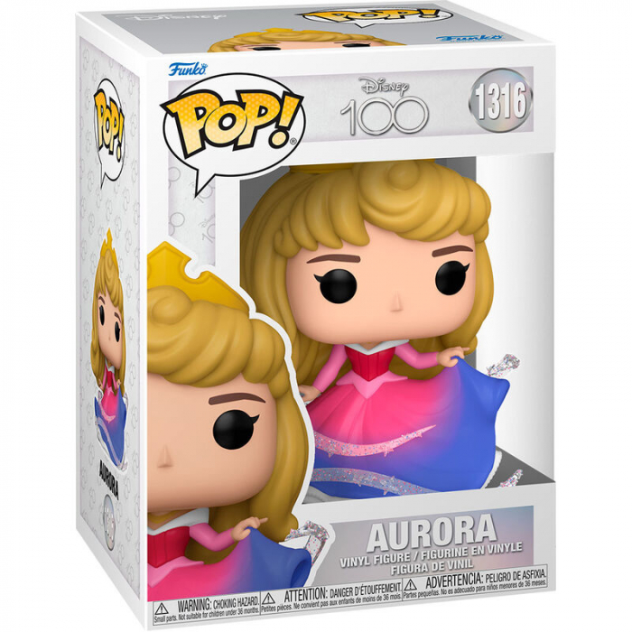Figurina Funko POP Disney 100th Anniversary Aurora [2]