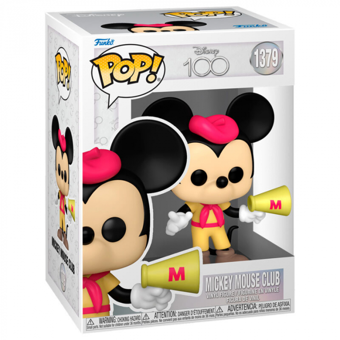Figurina Funko POP Disney 100th Anniversary Mickey Mouse Club [2]