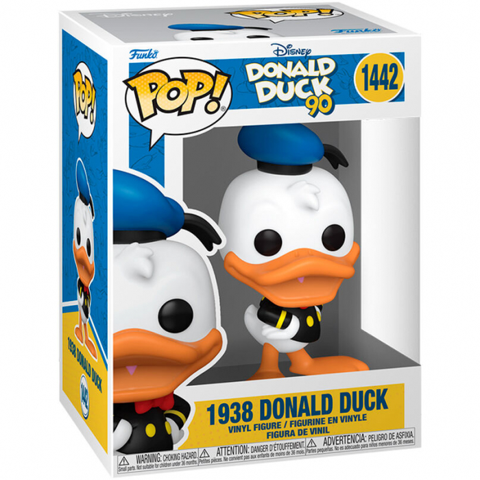 Figurina Funko POP Disney a 90-a aniversare Donald Duck 1938 [2]