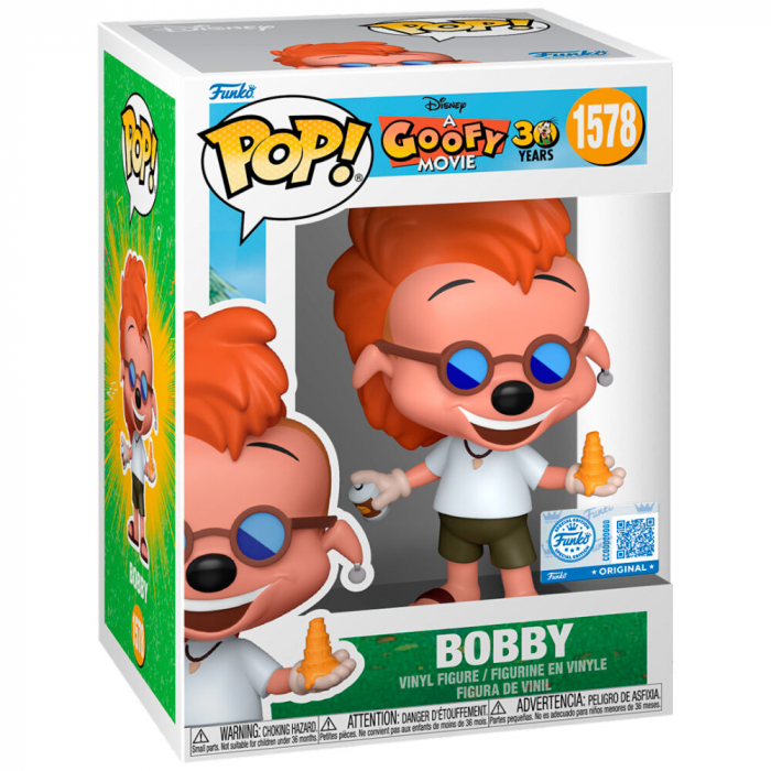 Figurina Funko POP Disney A Goofy Movie Bobby Exclusive [2]