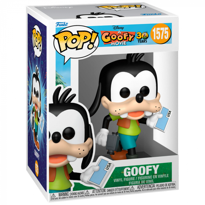 Figurina Funko POP Disney A Goofy Movie Goofy [2]