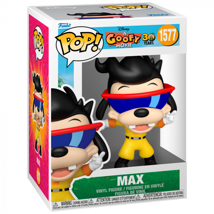 Figurina Funko POP Disney A Goofy Movie Max [2]