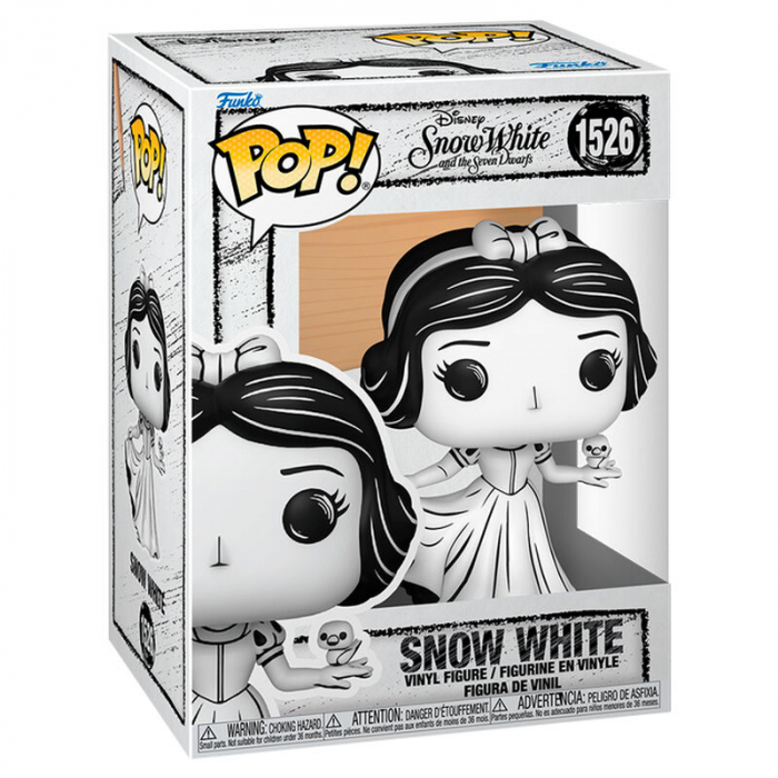 Figurina Funko POP Disney Alba ca Zapada - Alba ca Zapada [2]