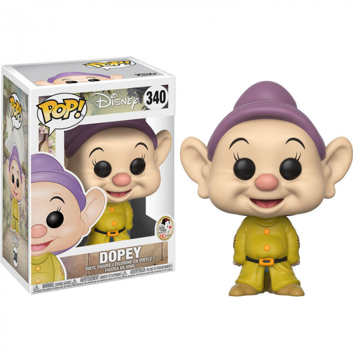 Figurina Funko POP Disney Alba ca Zapada si cei sapte pitici Dopey [2]