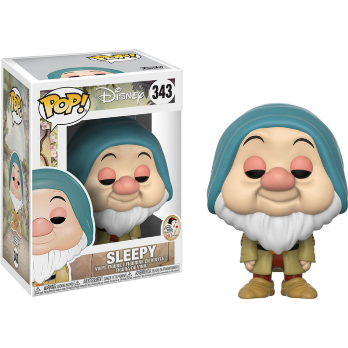 Figurina Funko POP Disney Alba ca Zapada si cei sapte pitici Sleepyhead [2]