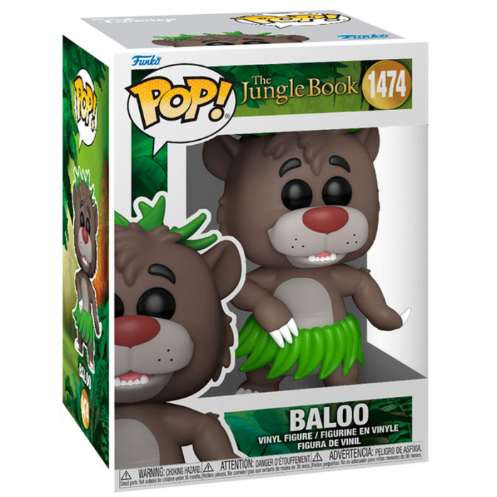 Figurina Funko POP Disney Cartea Junglei Baloo [2]