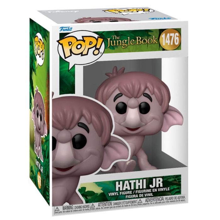 Figurina Funko POP Disney Cartea junglei Hathi Jr [2]