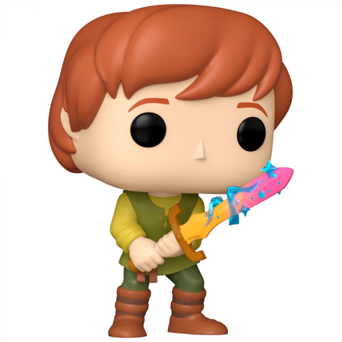 Figurina Funko POP Disney Cauldronul Negru Taran cu Sabie [1]