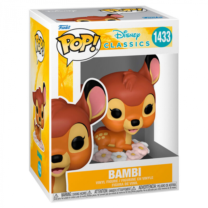 Figurina Funko POP Disney Classic Bambi [2]