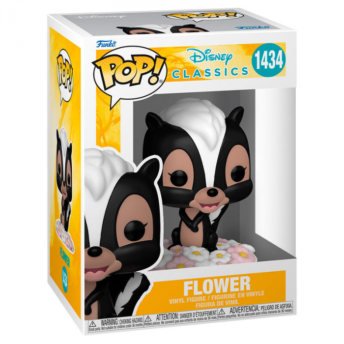 Figurina Funko POP Disney Classic Bambi Flower [2]