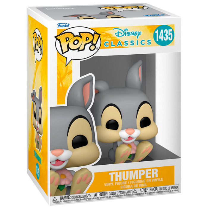 Figurina Funko POP Disney Classic Bambi Thumper [2]