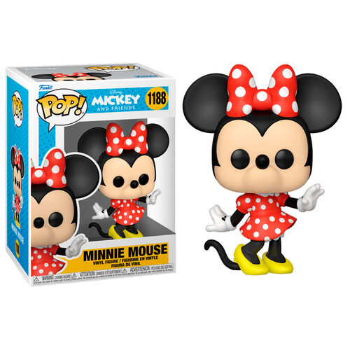 Figurina Funko POP Disney Classics Minnie Mouse [3]