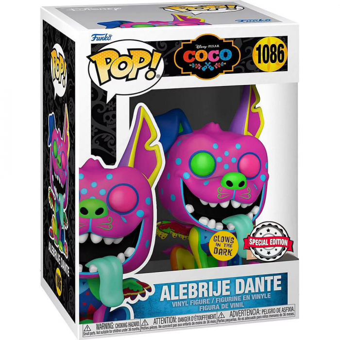 Figurina Funko POP Disney Coco Alebrije Dante Exclusive [3]