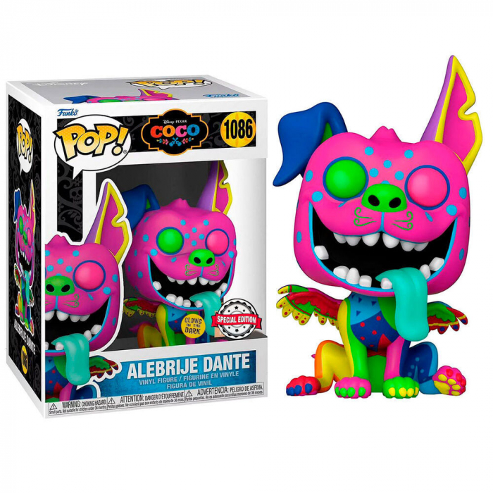 Figurina Funko POP Disney Coco Alebrije Dante Exclusive [2]