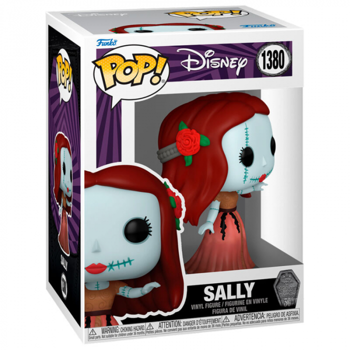 Figurina Funko POP Disney Coșmar înainte de Crăciun 30-a aniversare Zero [2]
